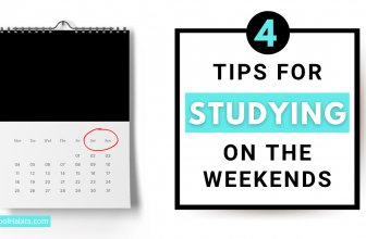 4 conseils pour étudier le week-end